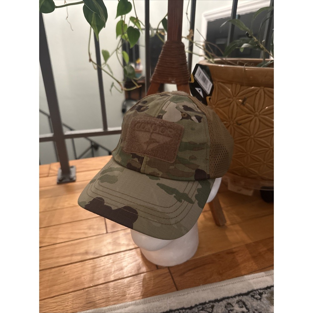 New Condor Tactical OCP/Mesh Cap Hook And Loop Adjustable Camo Scorpion